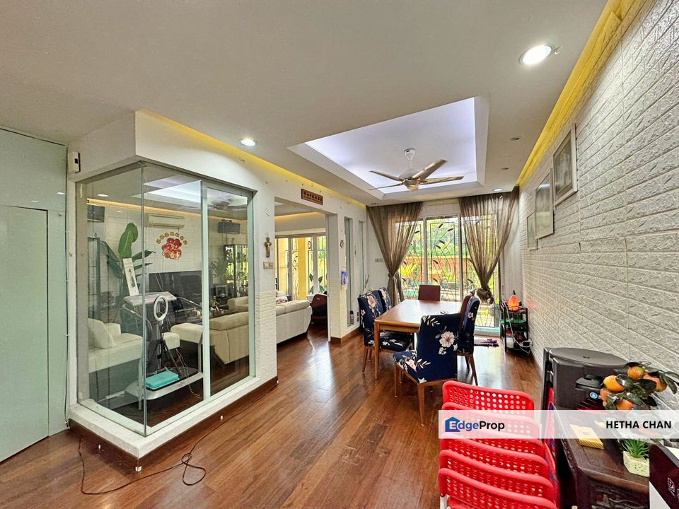 Taman Esplanad Bukit Jalil 3 Storey Superlink House For Sale, Kuala Lumpur, Bukit Jalil