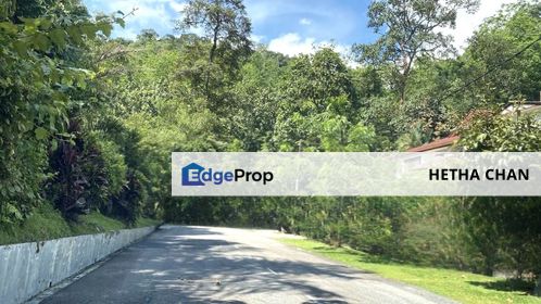 Ukay Heights Ampang Bungalow Land For Sale, Selangor, Ampang