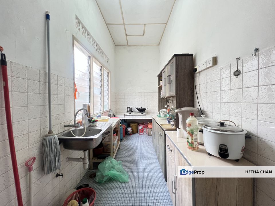 Happy Garden Kuchai Lama Single Storey Terrace For Sale, Kuala Lumpur, Kuchai Lama