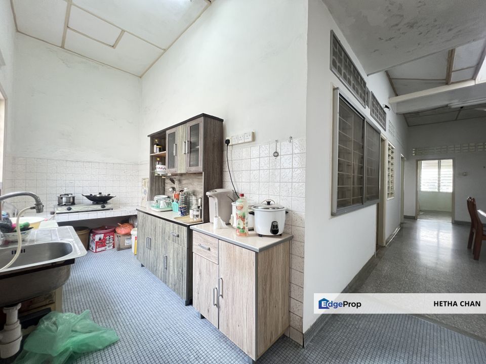 Happy Garden Kuchai Lama Single Storey Terrace For Sale, Kuala Lumpur, Kuchai Lama