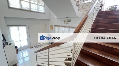 Prima Saujana Saujana Villa Kajang 2.5 Storey Semi D For Sale, Selangor, Kajang