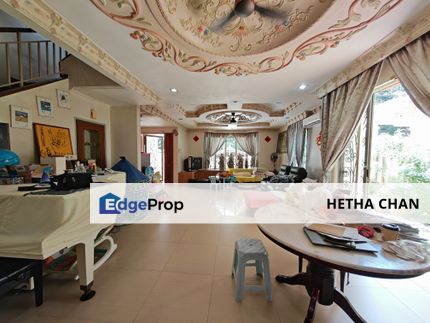Taman Desa Aman Cheras 3 Storey Semi D House For Rent, Kuala Lumpur, Cheras