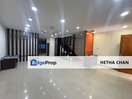 Happy Garden Kuchai Lama 3 Storey Superlink House For Sale, Kuala Lumpur, Kuchai Lama