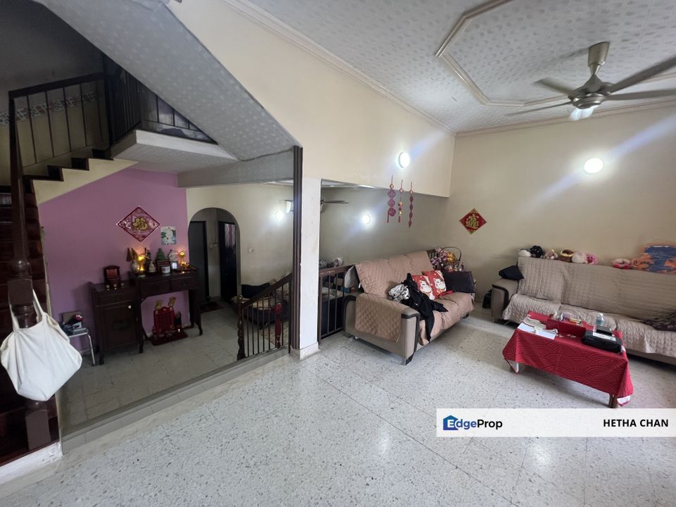 Happy Garden Bukit Aman 2 Storey Superlink For Sale, Kuala Lumpur, Kuchai Lama