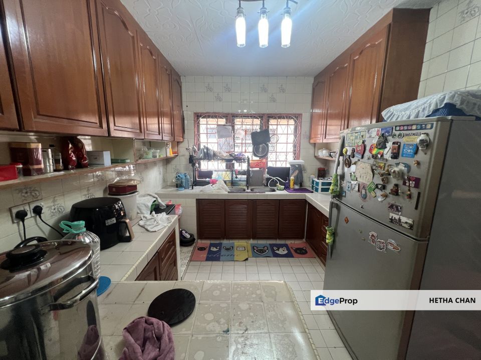 Happy Garden Bukit Aman 2 Storey Superlink For Sale, Kuala Lumpur, Kuchai Lama