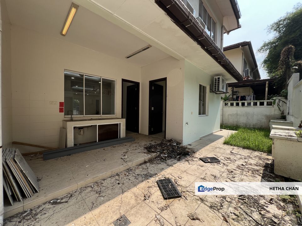 Jalan Kelab Ukay Ulu Kelang 2 Storey Semi D House For Sale, Selangor, Ulu Kelang