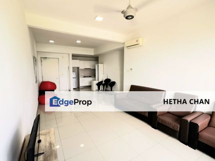 i-Residence i-City Shah Alam Partial Furnished Condominium For Sale, Selangor, Shah Alam