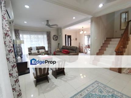 Taman Alam Damai Double Storey Endlot Terrace House For Sale, Kuala Lumpur, Cheras
