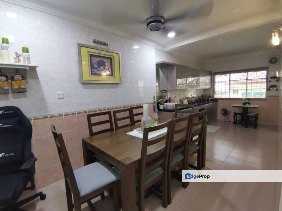 Taman Alam Damai Double Storey Endlot Terrace House For Sale, Kuala Lumpur, Cheras