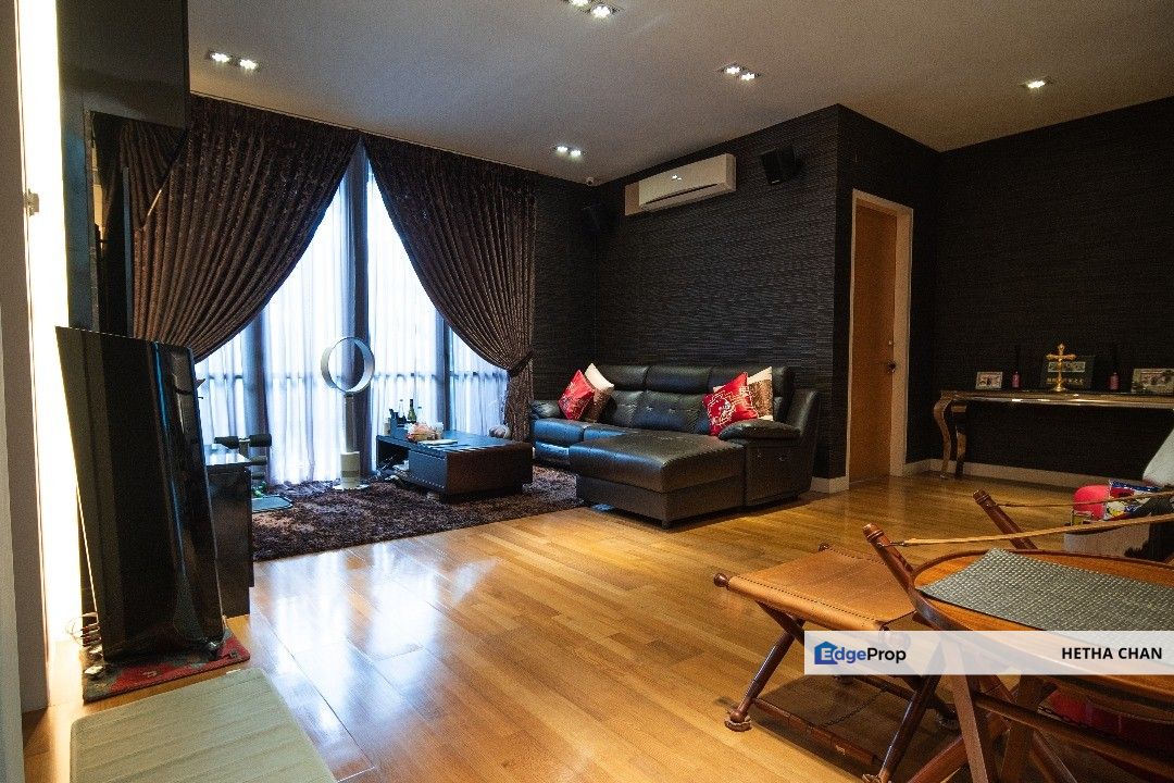 The Valley TTDI Selangor 3 Storey Linked Villa For Rent , Selangor, Ampang