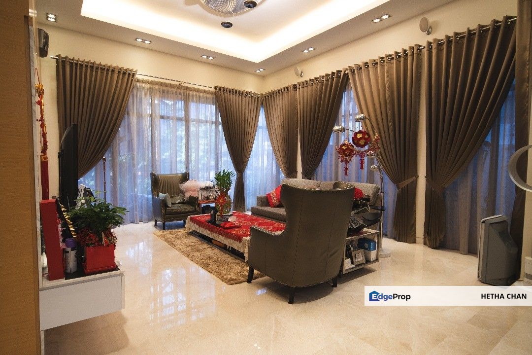 The Valley TTDI Selangor 3 Storey Linked Villa For Rent , Selangor, Ampang