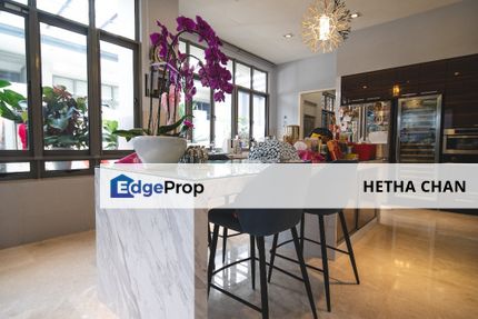 The Valley TTDI Selangor 3 Storey Linked Villa For Rent , Selangor, Ampang