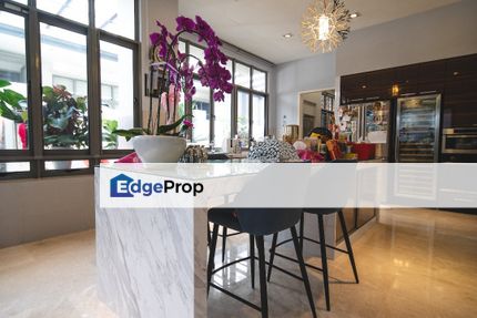 The Valley TTDI Selangor 3 Storey Linked Villa For Sale , Selangor, Ampang
