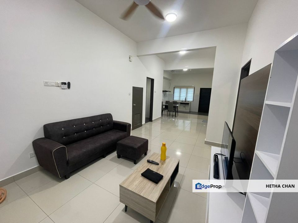 Rafflesia Residence Bandar Sungai Long Townhouse For Rent, Selangor, Bandar Sungai Long