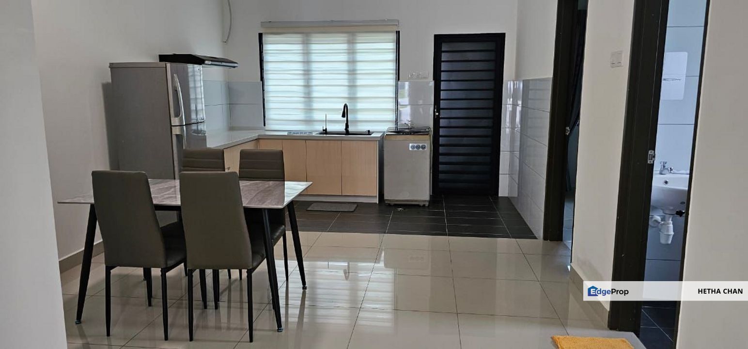 Rafflesia Residence Bandar Sungai Long Townhouse For Rent, Selangor, Bandar Sungai Long