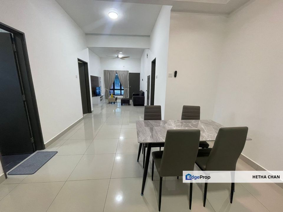 Rafflesia Residence Bandar Sungai Long Townhouse For Rent, Selangor, Bandar Sungai Long