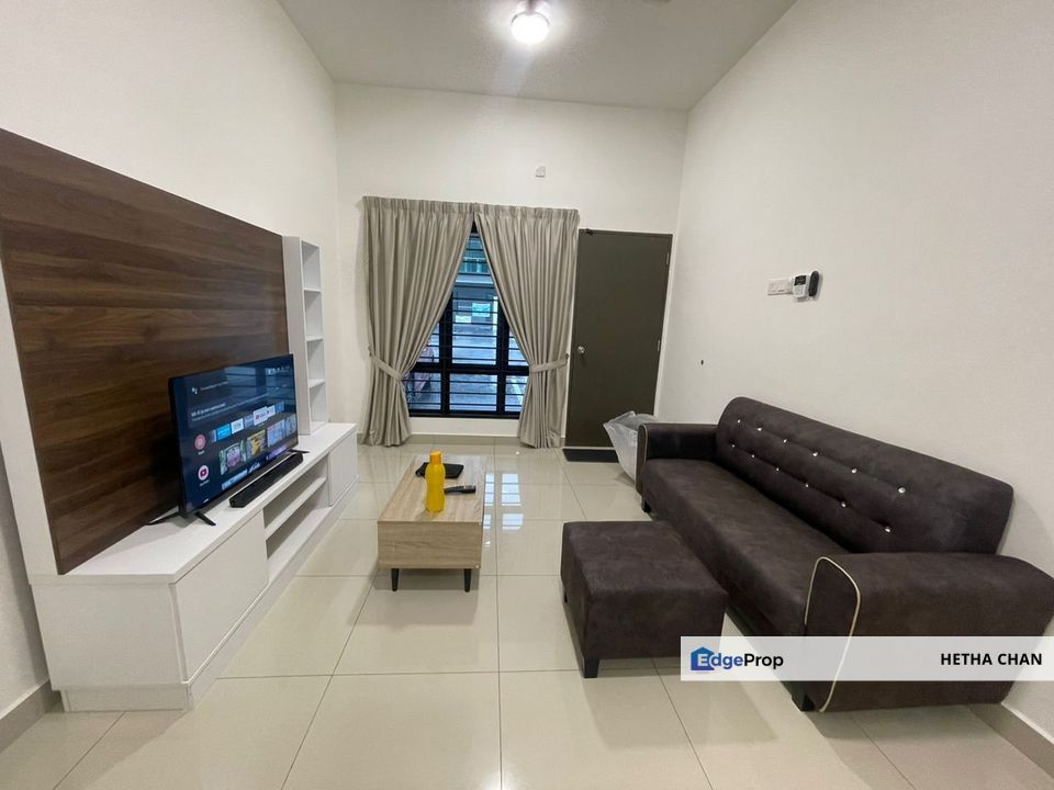 Rafflesia Residence Bandar Sungai Long Townhouse For Rent, Selangor, Bandar Sungai Long