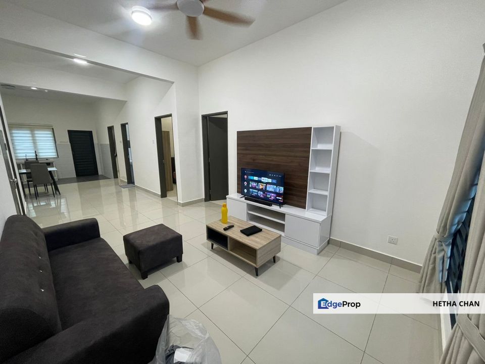 Rafflesia Residence Bandar Sungai Long Townhouse For Rent, Selangor, Bandar Sungai Long