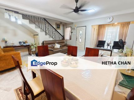Taman Bukit Indah Ampang 2 Storey Intermediate Terrace House For Sale, Selangor, Ampang