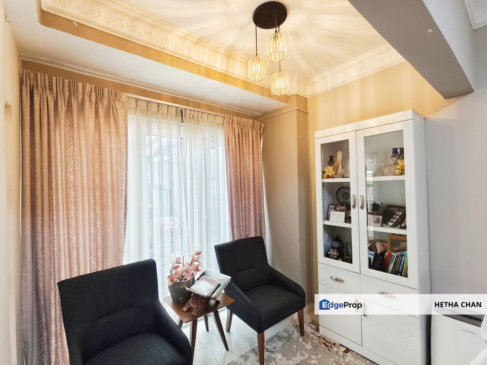 Taman Bukit Indah Ampang 2 Storey Intermediate Terrace House For Sale, Selangor, Ampang