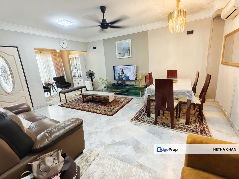 Taman Bukit Indah Ampang 2 Storey Intermediate Terrace House For Sale, Selangor, Ampang