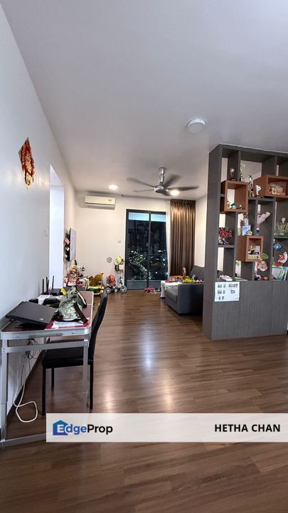 Silk Sky Seri Kembangan Service Apartment Unit For Sale , Selangor, Balakong