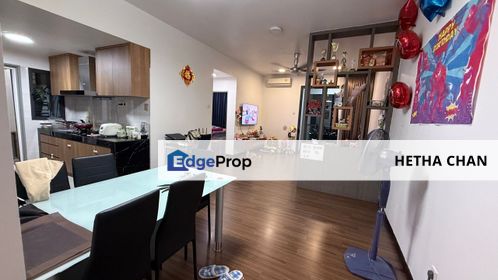 Silk Sky Seri Kembangan Service Apartment Unit For Sale , Selangor, Balakong