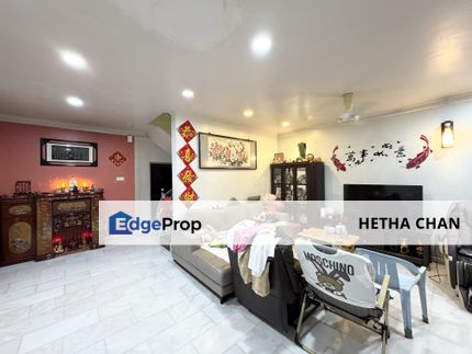 Taman Sri Merdeka Ampang Jaya 2 Storey Endlot Terrace House For Sale, Selangor, Ampang