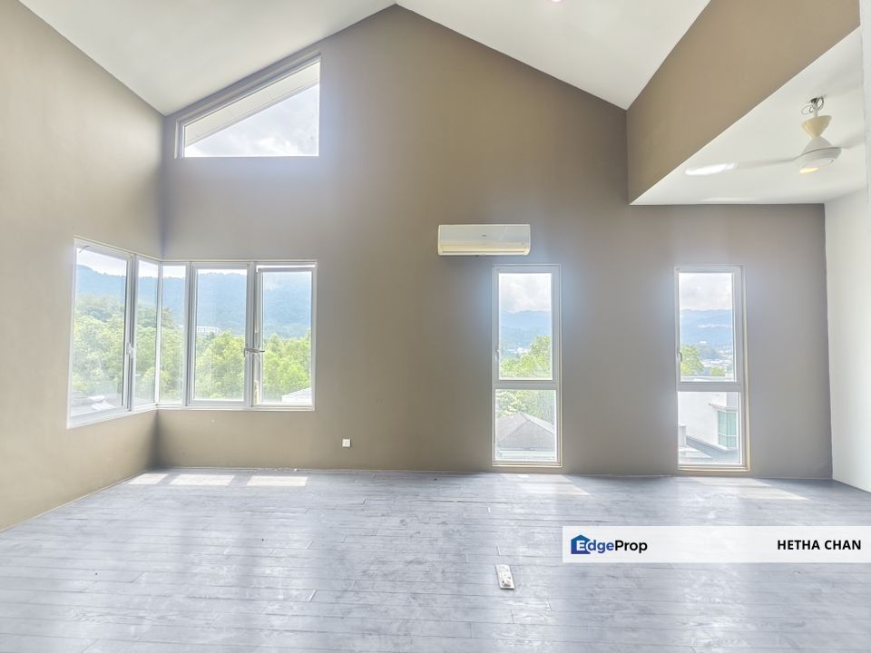 Melawati @ Contours 3.5 Storey Bungalow with Private Lift For Sale, Selangor, Taman Melawati