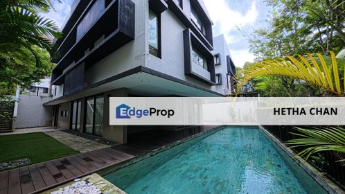 20 Trees West 3 Storey Bungalow with Private Swimming Pool For Sale, Selangor, Taman Melawati