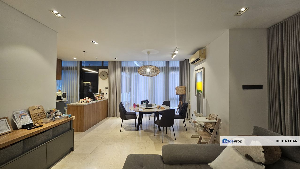 Grove Lakefields Sungai Besi 3 Storey Semi D For Sale, Kuala Lumpur, Sungai Besi