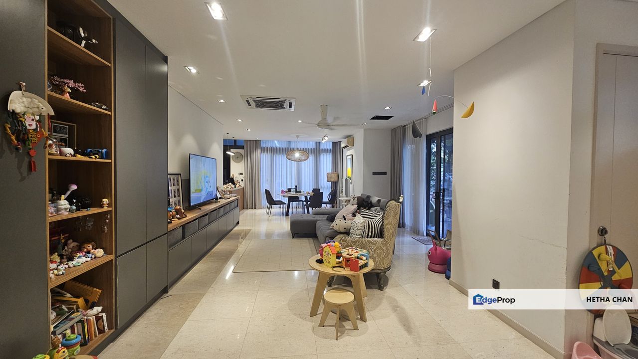 Grove Lakefields Sungai Besi 3 Storey Semi D For Sale, Kuala Lumpur, Sungai Besi