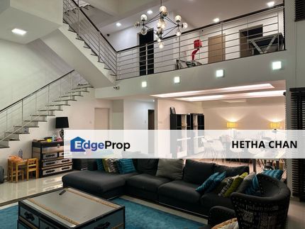 Dale Lakefields Sungai Besi 3 Storey Superlink House For Sale, Kuala Lumpur, Sungai Besi