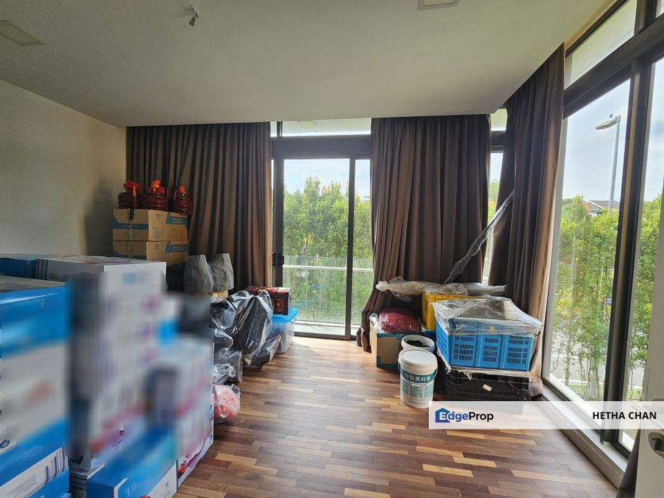 Reed Lakefields Sungai Besi 3 Storey Endlot Superlink House For Sale, Kuala Lumpur, Sungai Besi