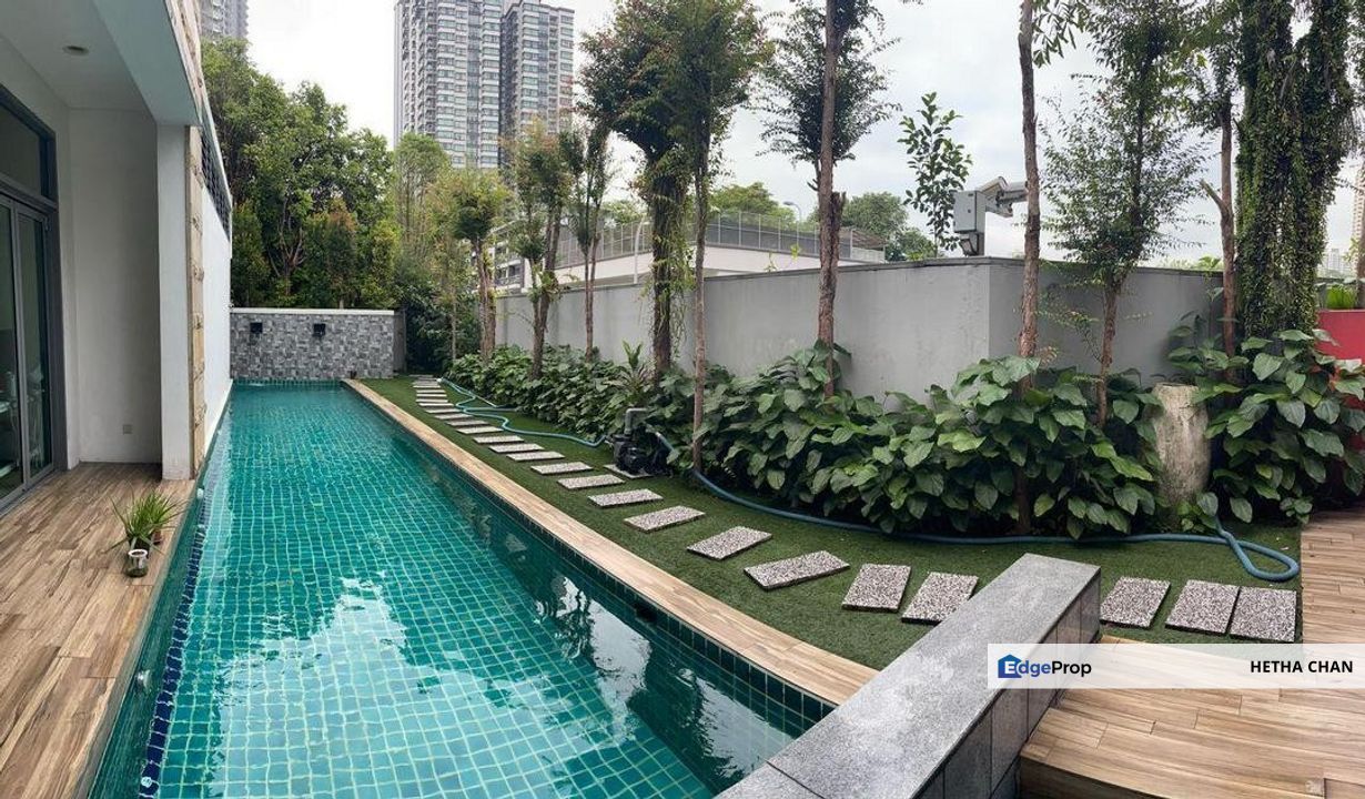 The Residence Mont Kiara 2 Storey Bungalow For Sale, Kuala Lumpur, Mont Kiara