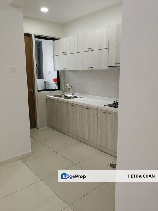 City of Green Bukit Jalil Partial Furnished Condominium For Sale, Selangor, Seri Kembangan