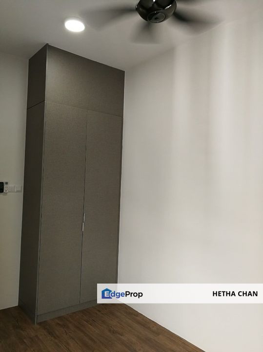 City of Green Bukit Jalil Partial Furnished Condominium For Sale, Selangor, Seri Kembangan