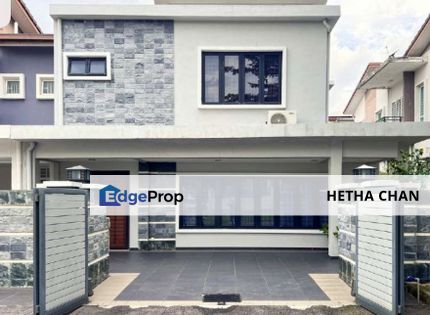 Sutera Residence Bandar Tun Hussein Onn 2 Storey Semi-D For Sale, Selangor, Cheras