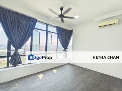 City of Green Condominium Partial Furnished with Nice View For Rent, Selangor, Seri Kembangan