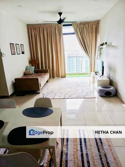 City Of Green Condominium For Sale & For Rent Partially Furnished, Selangor, Seri Kembangan