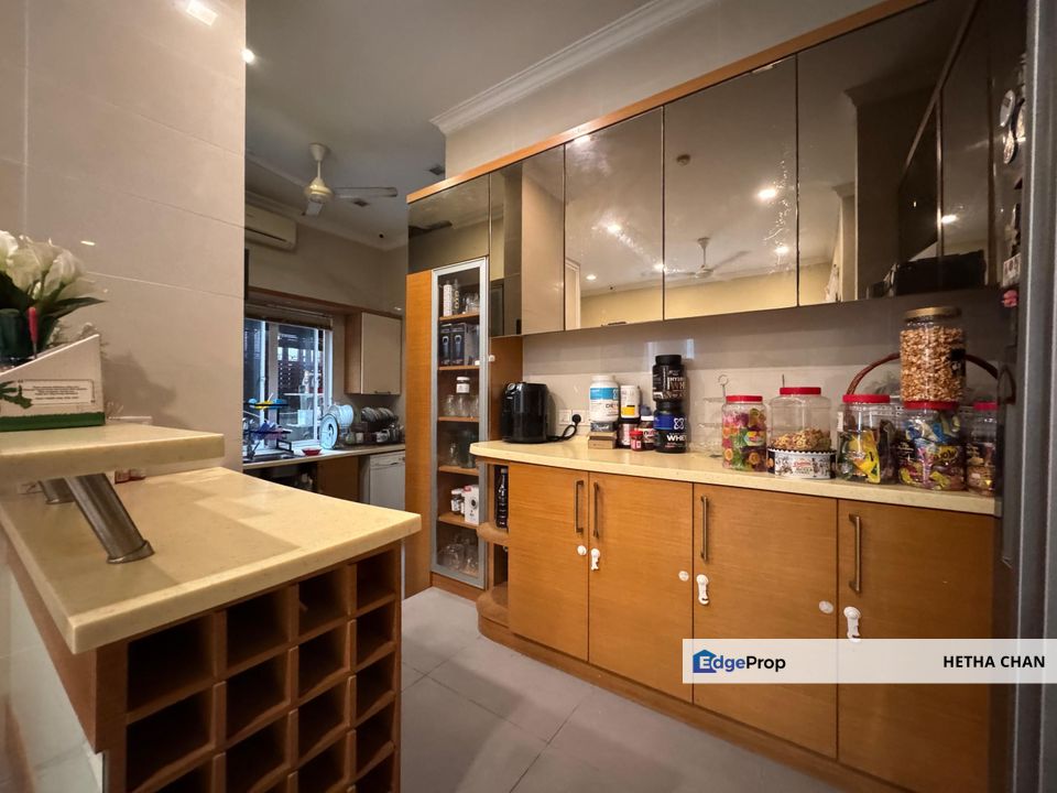 Beverly Heights Ampang 3 Storey Semi D House For Sale , Selangor, Ampang