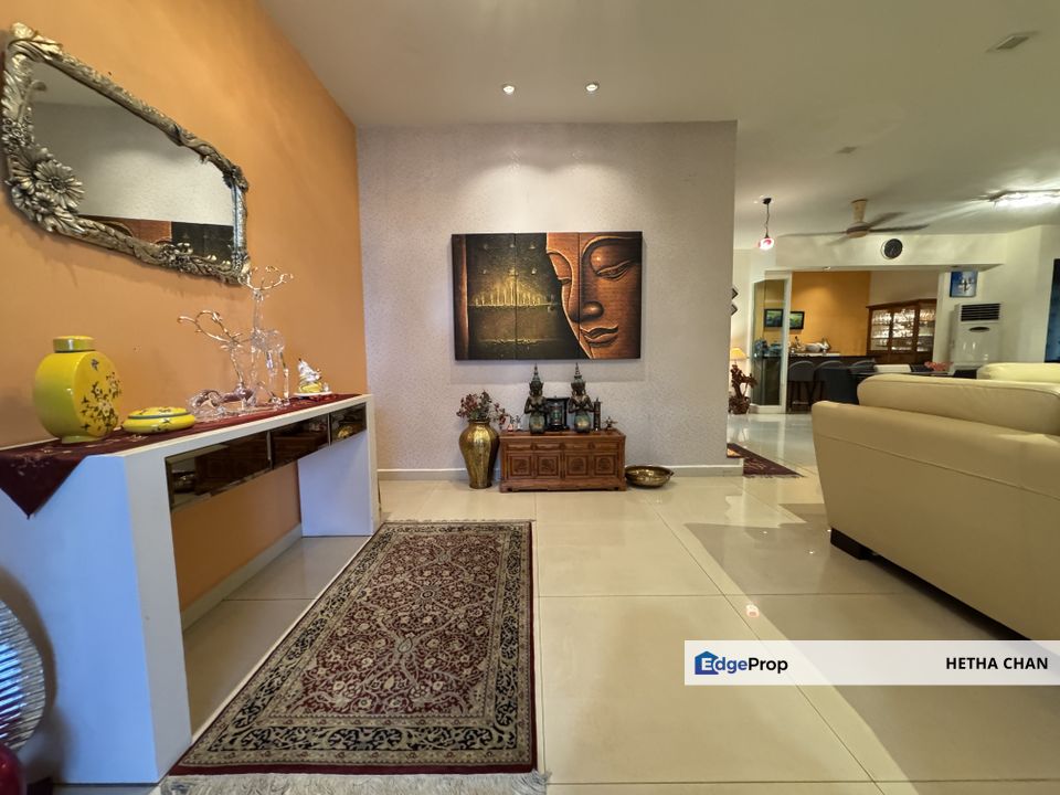 Beverly Heights Ampang Selangor Double Storey Semi D House For Sale , Selangor, Ampang