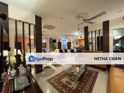 Beverly Heights Ampang Selangor Double Storey Semi D House For Sale , Selangor, Ampang