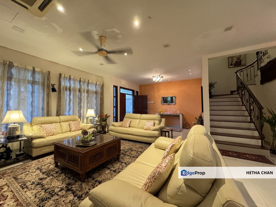 Beverly Heights Ampang Selangor Double Storey Semi D House For Sale , Selangor, Ampang