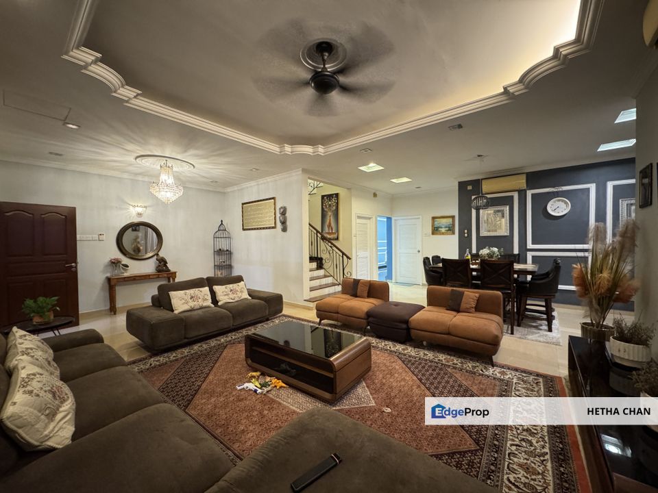 Beverly Heights Ampang 2 Storey Semi D House For Sale , Selangor, Ampang