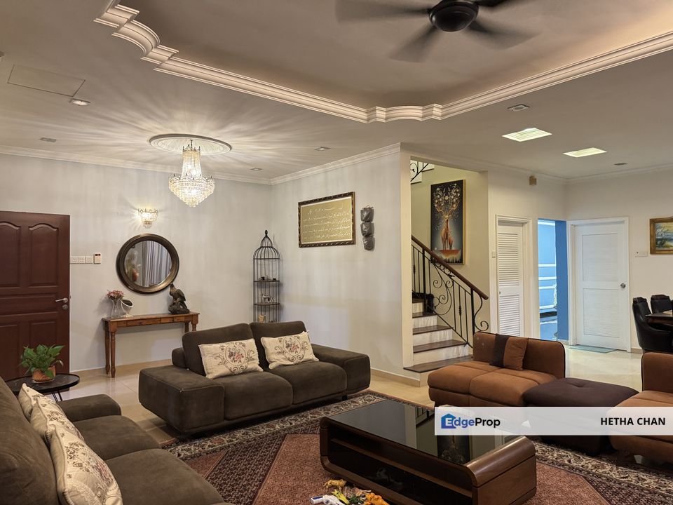 Beverly Heights Ampang 2 Storey Semi D House For Sale , Selangor, Ampang