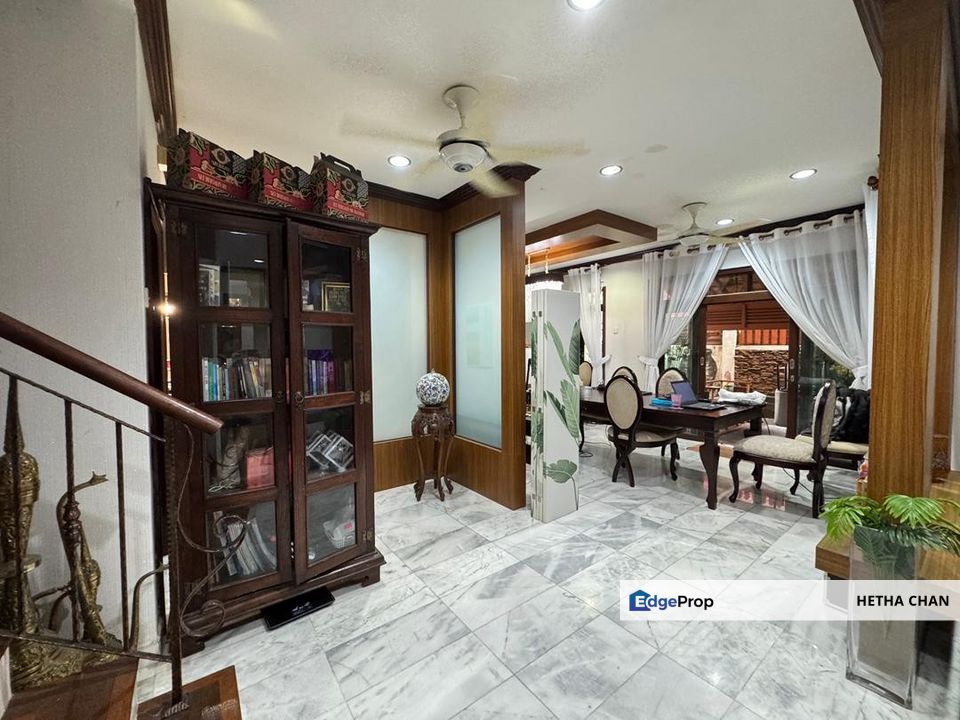 Beverly Heights Ampang 2 Storey Semi D For Sale, Selangor, Ampang