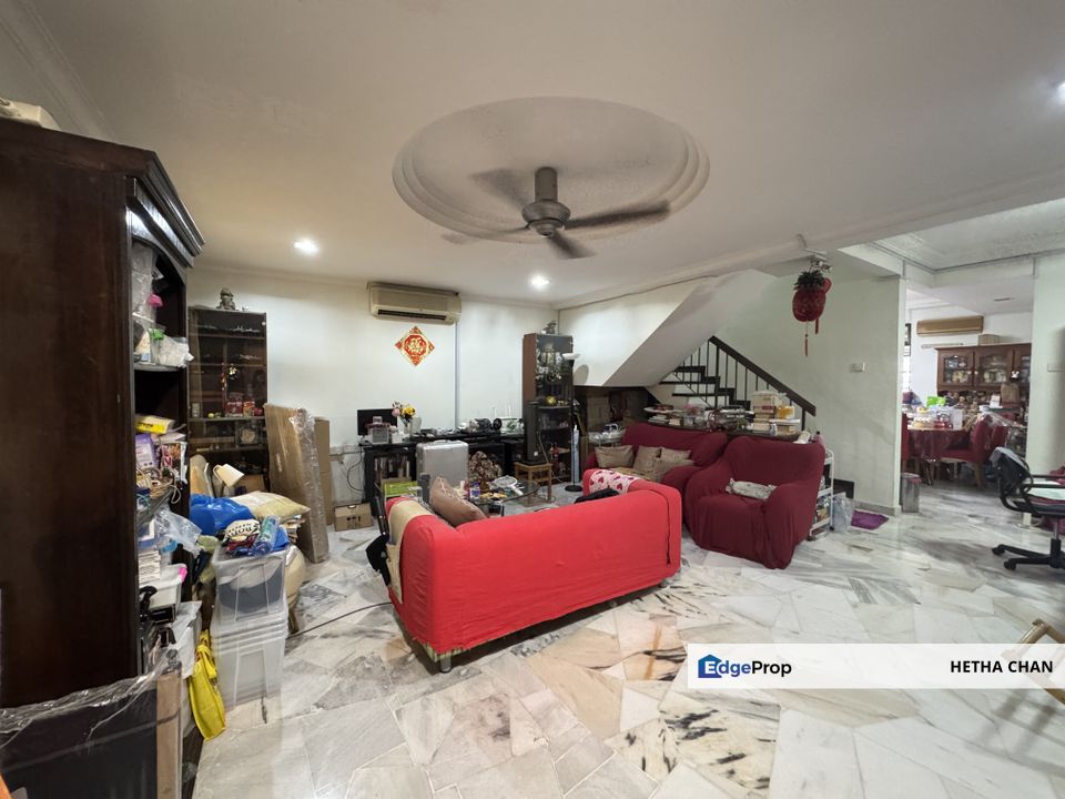 Taman Taynton Cheras Double Storey Superlink House For Sale , Kuala Lumpur, Cheras