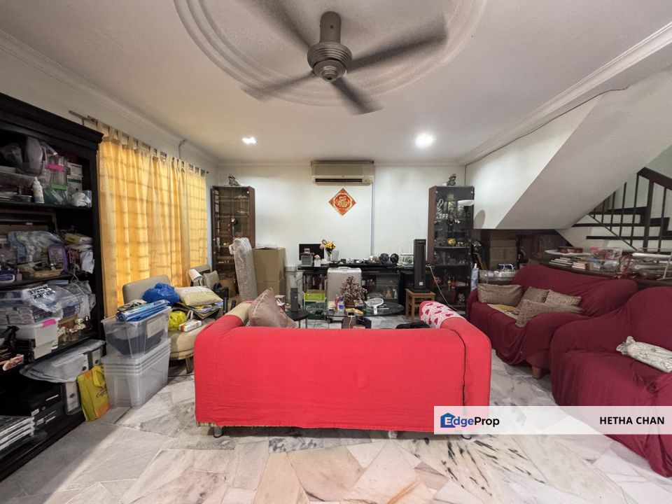 Taman Taynton Cheras Double Storey Superlink House For Sale , Kuala Lumpur, Cheras
