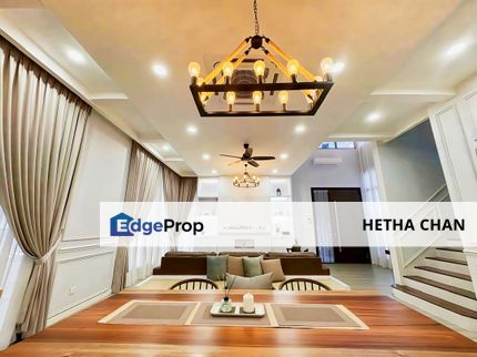 Sierra Hijauan Ukay Perdana Ampang 3 Storey Semi D House For Sale , Selangor, Ampang